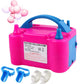 Balloon Pump 600W 110V Electric Balloon Pump Portable Electric Inflator Balloon Air Pump-2 Tying Tools Balloon Blower for Party 