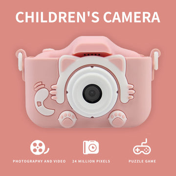 Snowall Cat Gift Camera For Girls,Preschool Digital Camera,Kids Camera For 3-8 Years Old Kids Boys Girls,Christmas Birthday Gift