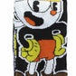 Cuphead Men'S Crew Sock 2-Pack - Cuphead & King Dice