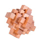 Wooden Twenty Four Lock Recreational Kongming Luban Lock Brain Teaser Puzzle Intellectual Puzzle| Contemporary Puzzles |Toys & H