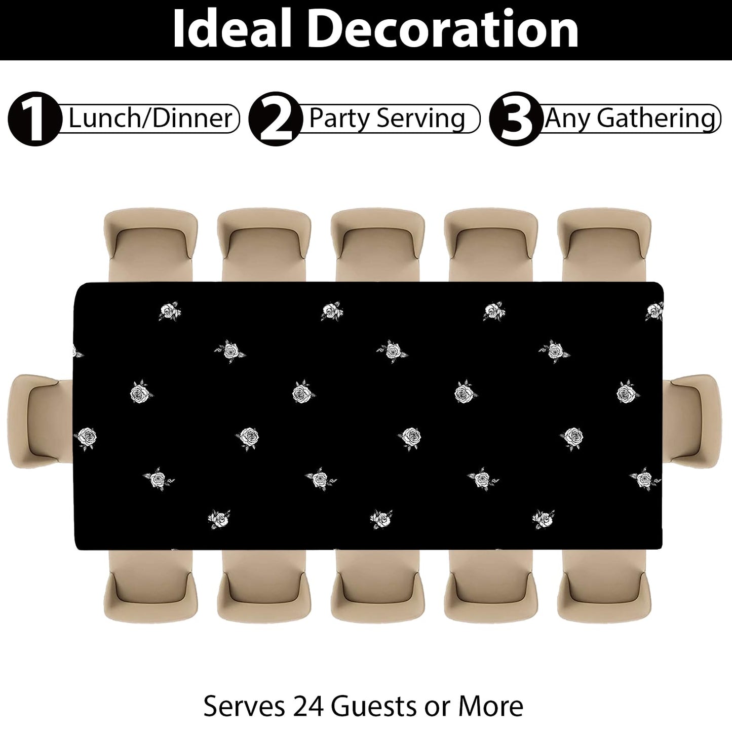Death To My 20S Decorations Serve 24 Rip To My 20S Birthday Paper Plates Napkins Set 30Th Birthday Disposable Tablecloth Death T