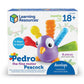 Learning Resources Pedro the Fine Motor Peacock - 6 Pieces Montessori Toys for Toddlers, Develops Fine Motor Skills, Multi, LER9094