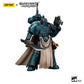 JOYTOY Warhammer The Horus Heresy Alpha Legion Legion Praetor with Power decorative replica blade - 1:18 Scale 4.96in Action Figure Mecha Joy Toy Collection Model