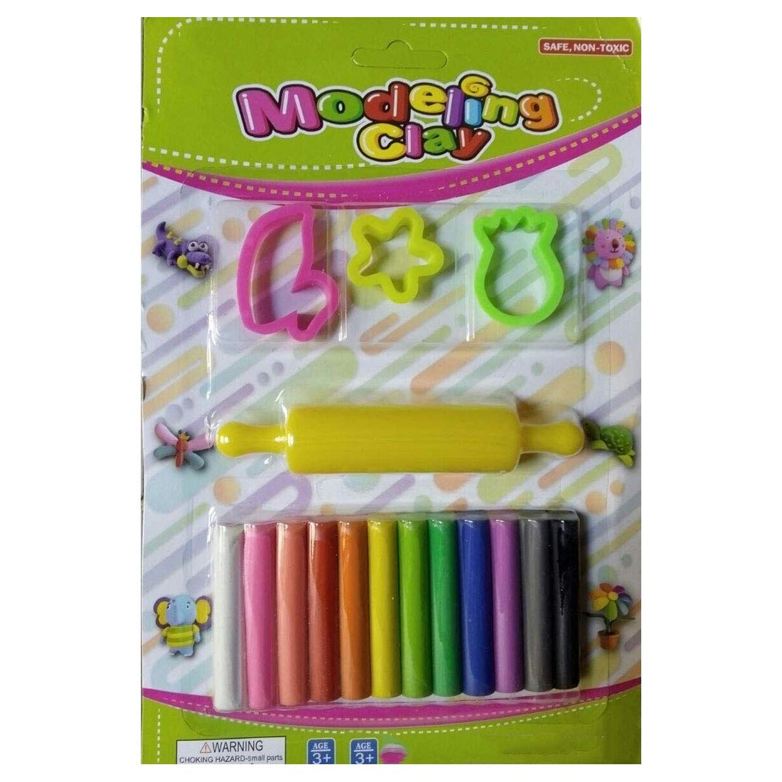 Muren Modelling Clay(Color May Vary)