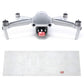 Wrapgrade Main Unit Skin Compatible With Dji Mavic Air 2 (Stealth Black)