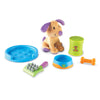 Learning Resources New Sprouts Puppy Care Play Set - 6 Pieces, Ages 2+ Toddler Learning Toys, First Pet, Develops Imaginative Pl