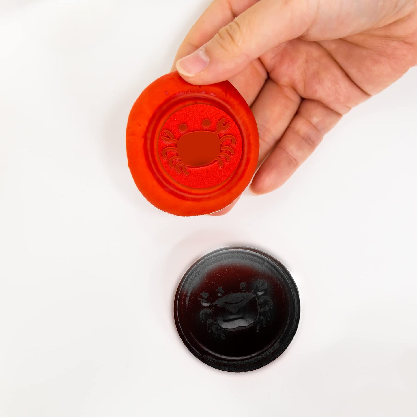 BAZIC 3310 2 Oz. Multi Color Modeling Dough (6/Pack)