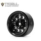 Treal Rc Wheels 4Pcs 1.9 Inch Beadlock Rc Rims Set For 1:10 Rc Crawler Compatible With Axial Scx10 Scx10 Ii 90046 Scx10 Iii Trx4
