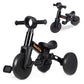 BAUTIA Tricycle for Toddlers 1-3, 4 in 1 Baby Balance Bike 1 2 Year Old Boy Girl Birthday Gift, Kids Bicycle Outdoor Toy with Re