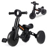 BAUTIA Tricycle for Toddlers 1-3, 4 in 1 Baby Balance Bike 1 2 Year Old Boy Girl Birthday Gift, Kids Bicycle Outdoor Toy with Re