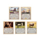 Tabletop Monthly Victory Point Cards 5 Pack Compatible With Catan'S Settlers Of Catan 5Th Edition, Seafarers, Cities And Knights