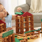 LINCOLN LOGS Collectors Edition Village Set - 327 Real Wood Pieces, Ages 3+, Retro Building Toy for Boys/Girls, Creative Constr