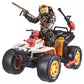 G.I. Joe Classified Series Tiger Force Wreckage Action Figure & Tiger Paw ATV - Exclusive, Multicolor, Model F9435, Plastic