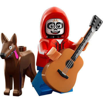 Lego Minifigures 100 - Choose 1 of 18 Different Figures 71038 (Miguel Rivera with Dog Dante)