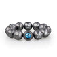 Black Panther Kimoyo Bead Bracelet, Blue