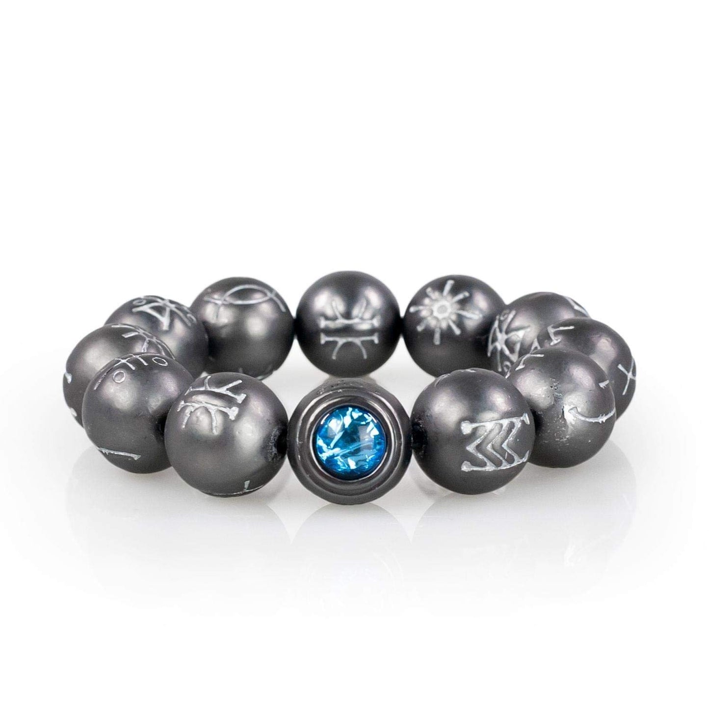 Black Panther Kimoyo Bead Bracelet, Blue