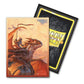 Dragon Shield Sleeves – Limited Edition Matte Dual Art: The Adameer 100 Ct - Card Sleeves - Smooth & Tough - Compatible With Pokémon, Magic The Gathering Cards & Digimon Mtg Tcg Ocg & Hockey Cards
