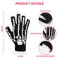Articulated Finger Extensions, Halloween Articulated Fingers, 3D Printed Flexible Finger Extensions Fits All Finger Sizes Articulated Fingers (Black Glowing-Upgrade)