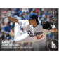 Mlb La Dodgers Jose De Leon (Call-Up) #426 Topps Now Trading Card