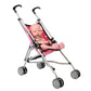 Hearts My First Doll Stroller For Kids - Super Cute Doll Stroller For Girls - Doll Stroller Folds For Storage - Great Gift For Toddlers