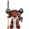 JOYTOY Warhammer 40k Blood Angels, 1/18 Blood Angels Dawnbreaker Cohort Dawnbreaker 1 Action Figure Collect Model