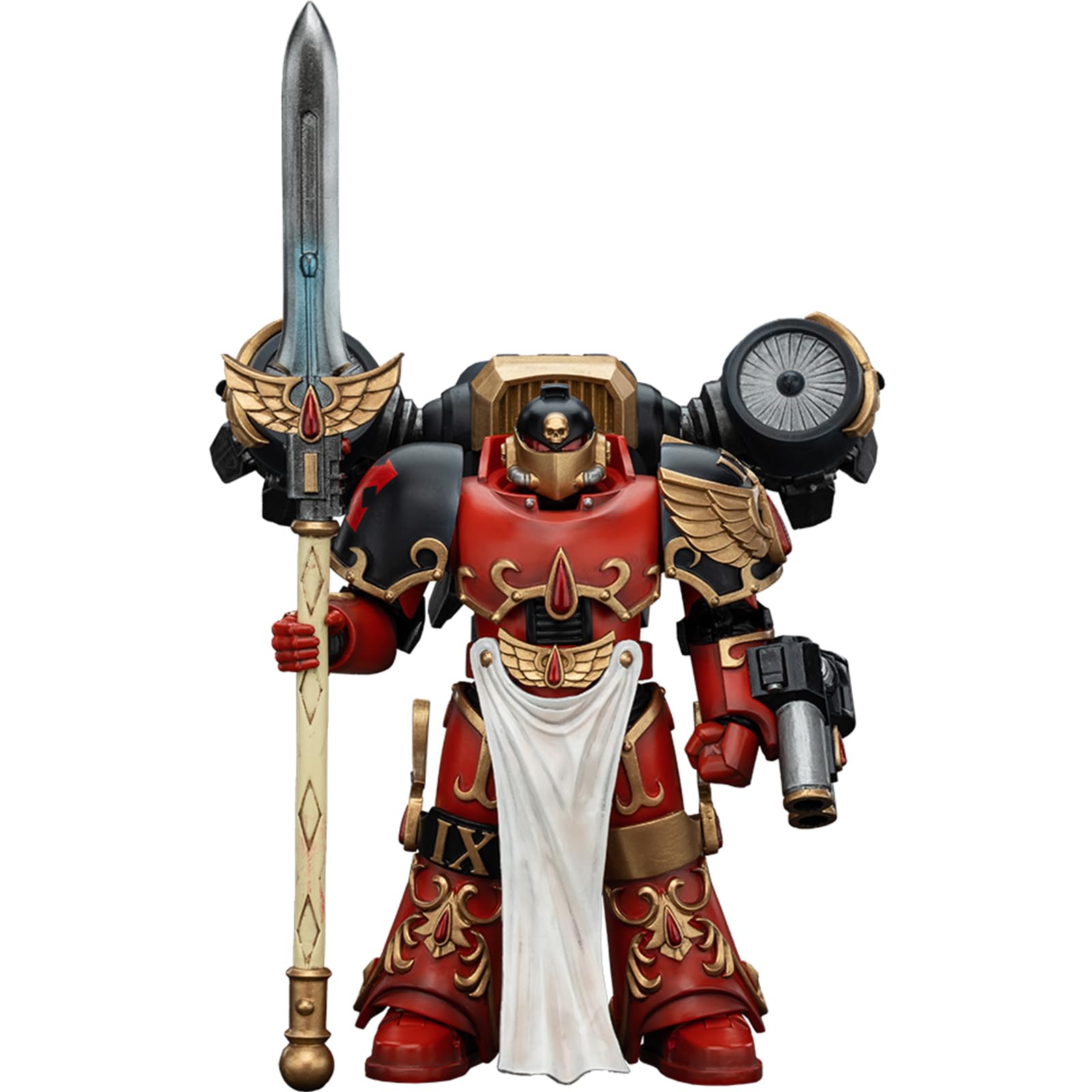 JOYTOY Warhammer 40k Blood Angels, 1/18 Blood Angels Dawnbreaker Cohort Dawnbreaker 1 Action Figure Collect Model