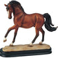 Stealstreet Ss-G-11433 Horses Collection Brown Horse Figurine