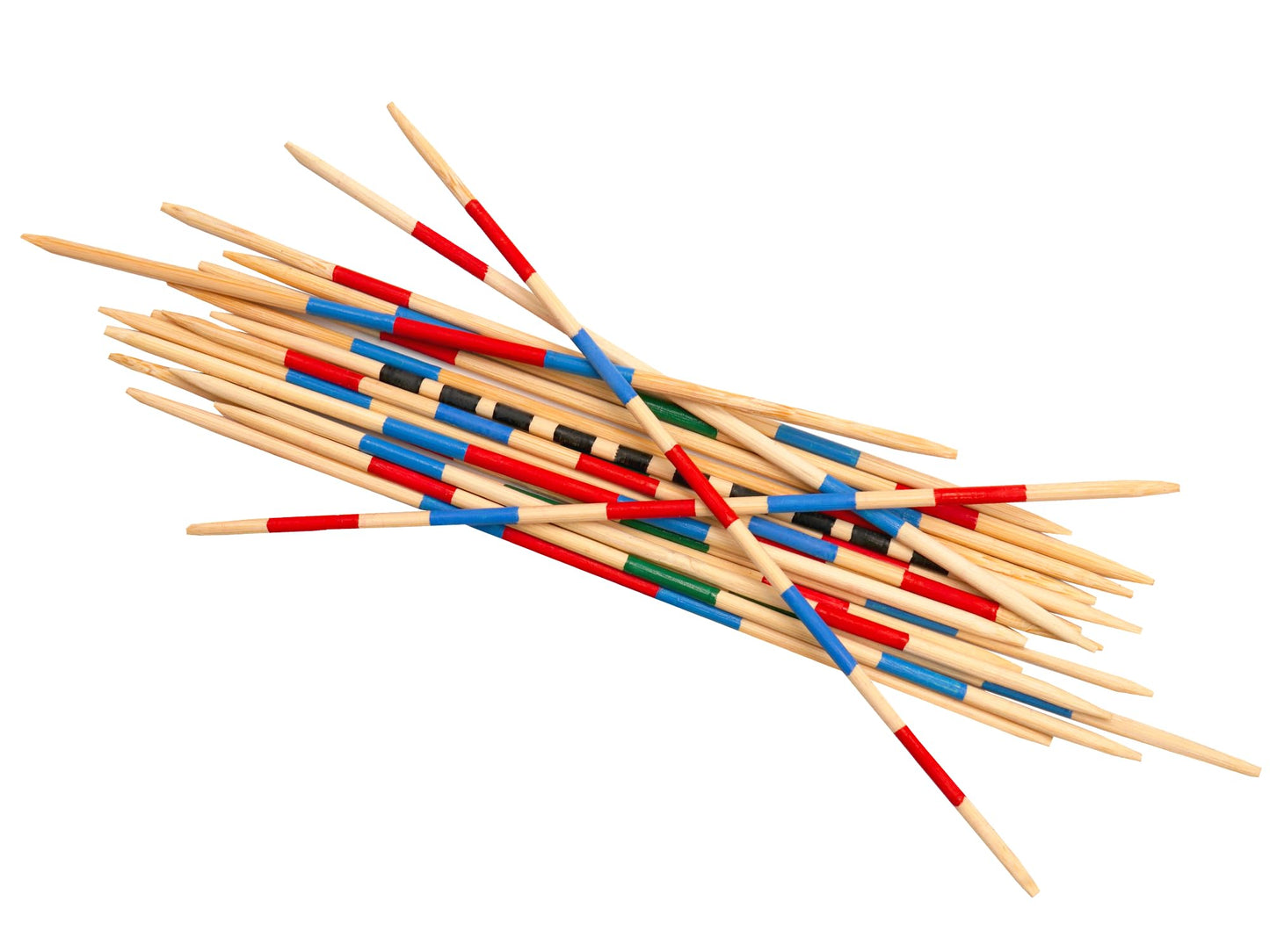 BSIRI Mikado Wooden Pick Up Sticks Classic Kids Board Game for mature-themeds and Teens in Family and Children Board Games for Kids 7 and Brain Teasers of Mathematics Fun Table Games