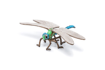 Papo -Hand-Painted - Figurine -Wild Animal Kingdom - Dragonfly -50261 -Collectible - For Children - Suitable For Boys And Girls- From 3 Years Old