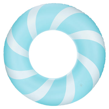 Bestrip Pool Floats Adult Size For Kids Age 8-12 Adults Inflatable Floats Swimming Ring Toys Beach Pool Party Lake Use (1Pcs-Blu