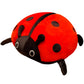 Cute 16 Inch Stuffed Ladybug Animals Ladybird Plush Toys Pillow Anime Lady Beetle Plushie Hugging Pillow Ladybug Doll Gift for Kids and Lovers in Birthday  Christmas  Valentine's Day (Orange)