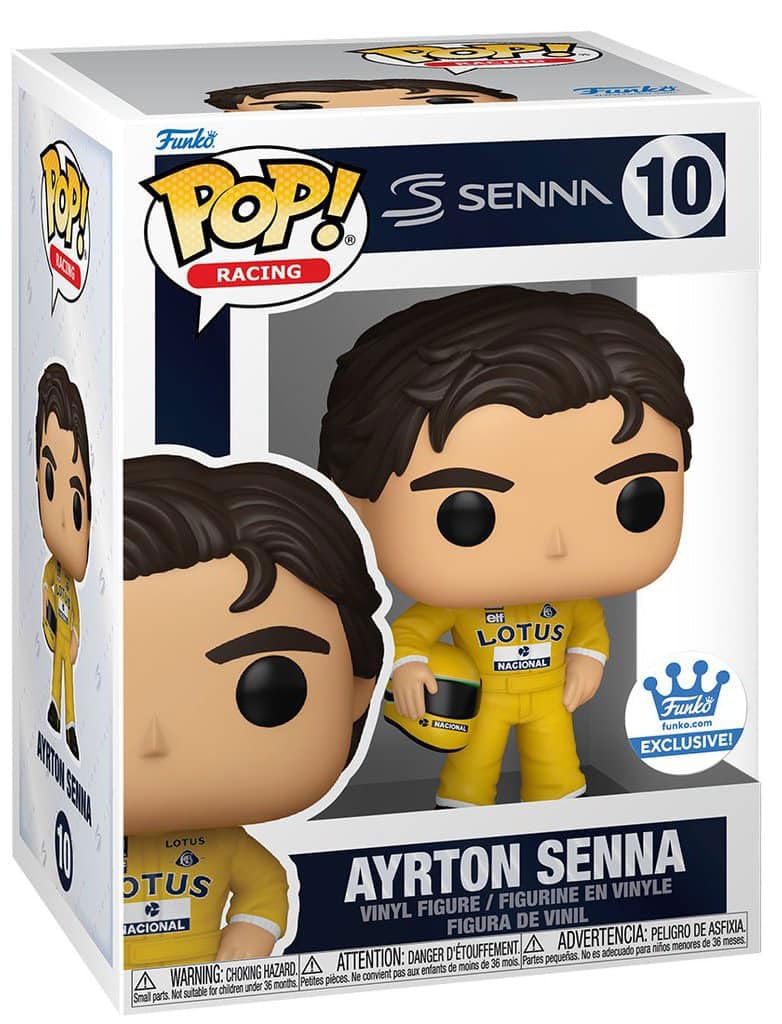 Pop! Ayrton Senna 10 limited availability