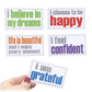 Inspired Minds 2023228 Confidence Magnets Booster Set - Set Of 5