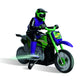 Lexibook Rc18, Crosslander Radio Road Motorcycle, Up To 12Km/H, Perfect Balance, Light Effects, Crazy Skids, Fast Acceleration, Ergonomic Remote Control, Rechargeable