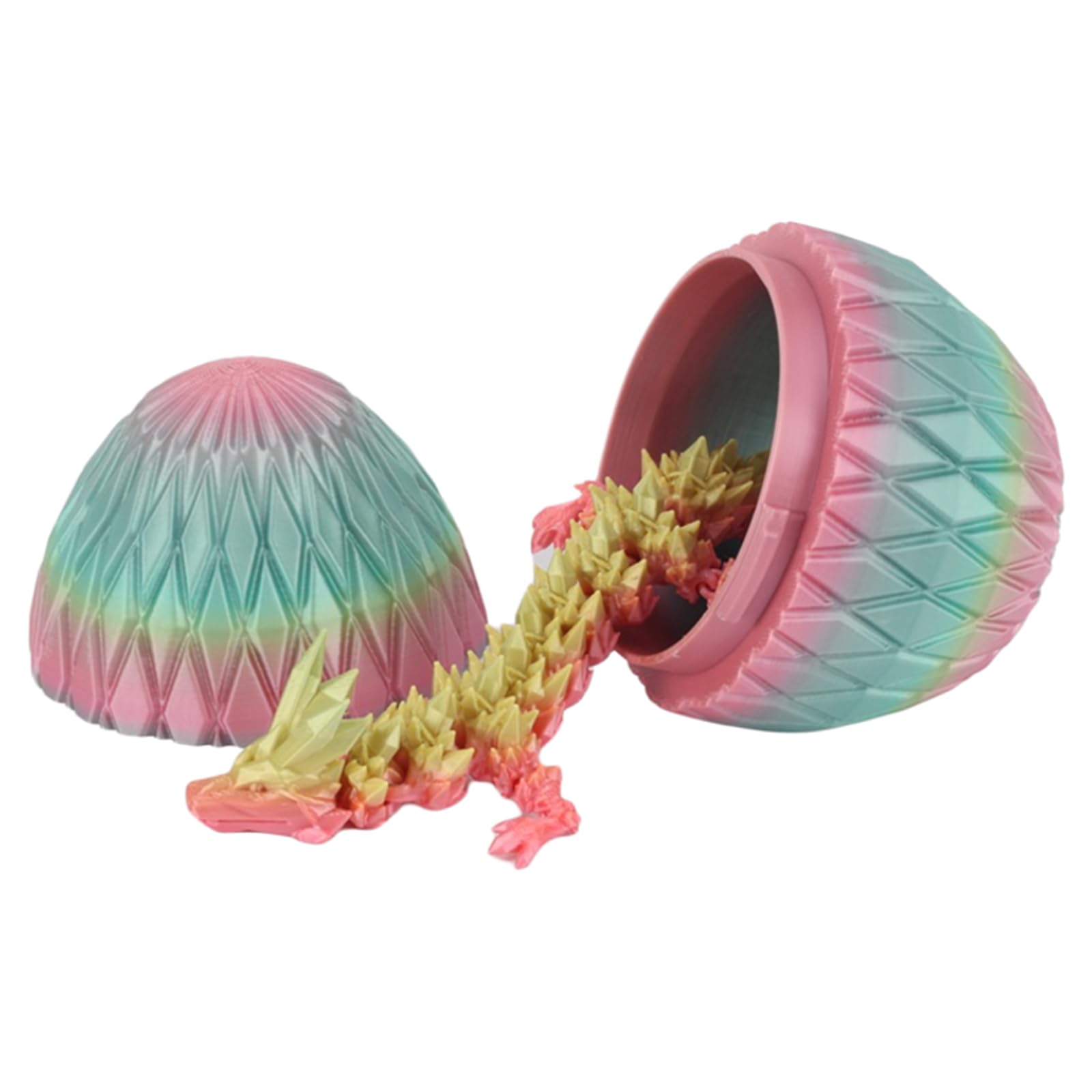 Dragon Eggs with Dragon Inside, 3D Printed Surprise Funny Gifts for Kids, Articulated Dragons Fidget Toys for Adults, Ideal East