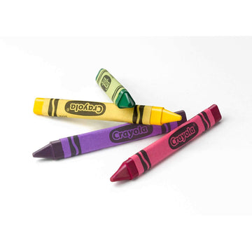 Crayola My First Triangular Crayons, 8 Count, Red, Plastic, Model 81 1308