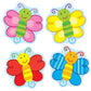 Carson Dellosa 72-Piece Butterflies Stickers for Kids, Colorful Butterflies Themed Fun Stickers for Classroom, Incentive Sticker