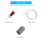 AquaMiracle Portable Aquarium Air Pump, USB Rechargeable, For Tanks up to 60 Gal, White, Model JHL-1101