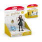 Schleich Wizarding World Of Harry Potter 2-Piece Collectible Set With Hermoine And Hermoine'S Otter Patronus Figurines