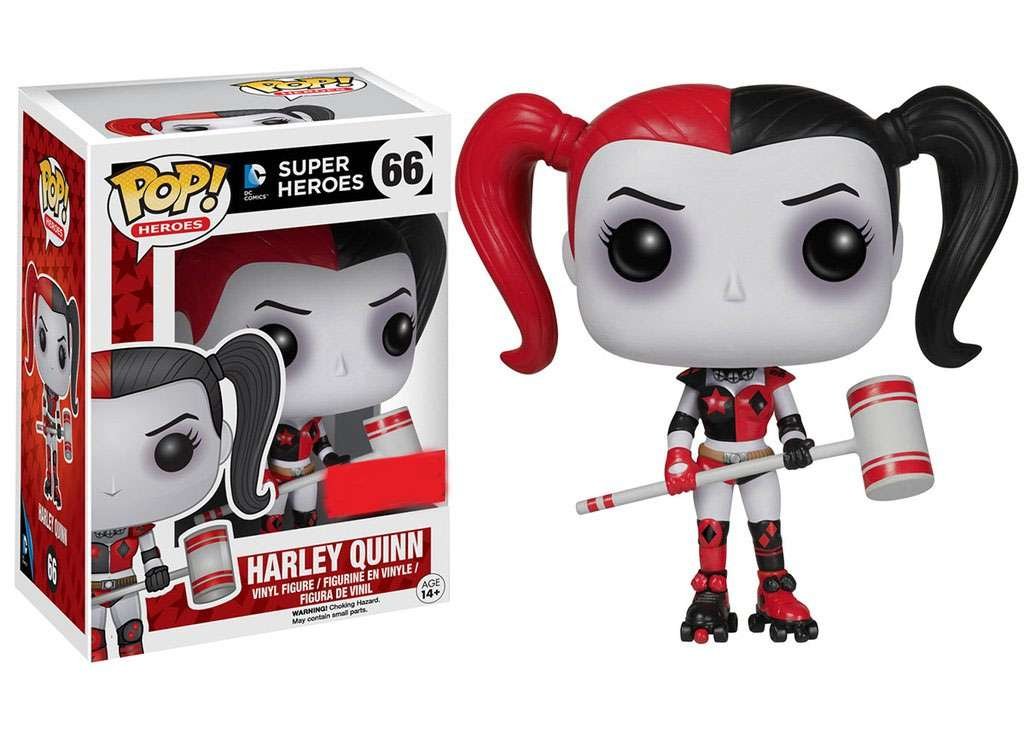 Funko Pop! Heroes: Roller Derby Harley Quinn