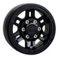 Gmade 70264 NR02 1.9 Beadlock Wheels, Black