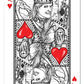 Albino Dragon The White Rabbit Playing Cards