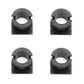 Team Associated 81181 RC8B3 Shock Cap Insert, Black