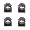 Team Associated 81181 RC8B3 Shock Cap Insert, Black