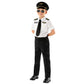 Morph Pilot Kids Airplane Costume - Pilot Uniform For Boys & Girls - Halloween Costume