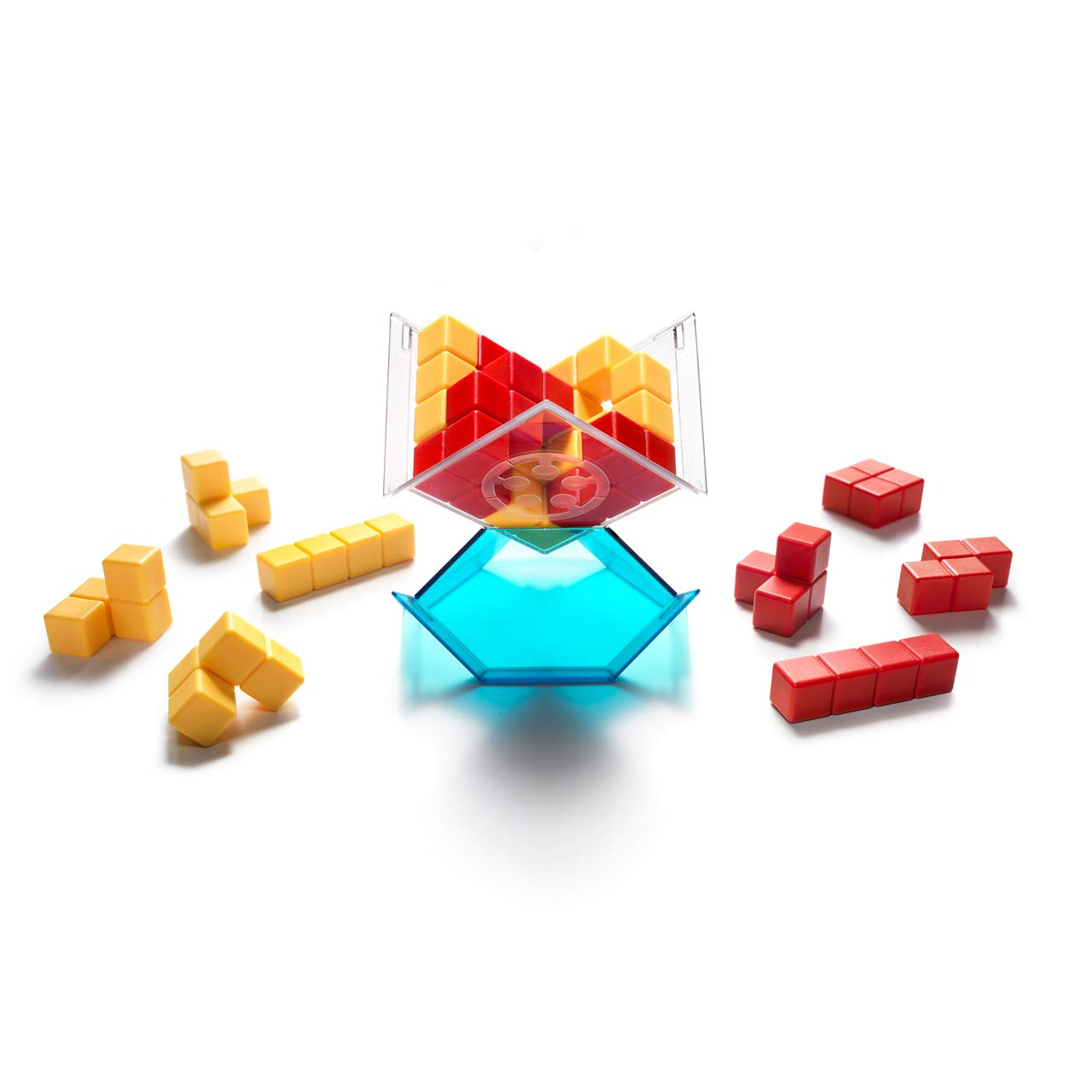 Smart Games - Cube Duel  2 Player Puzzle Game  Bonus 80 Challenges for 1 Player  10+ Years