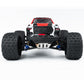 Brkrc Aluminum Front Rear Shocks Absorber Rc Damper For Arrma 1/18 Granite Typhon Mojave Grom Rc Crawler Upgrade (Blue)