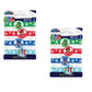 PJ Masks Birthday Party Supplies Favor Bundle Pack includes 8 Loot Bags, 8 RubberBracelets, 24 Tattoos, 8 Party PaperMasks, 1 Di