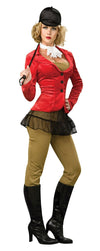 Women SM (2-6)- Equestrienne English Rider Costume