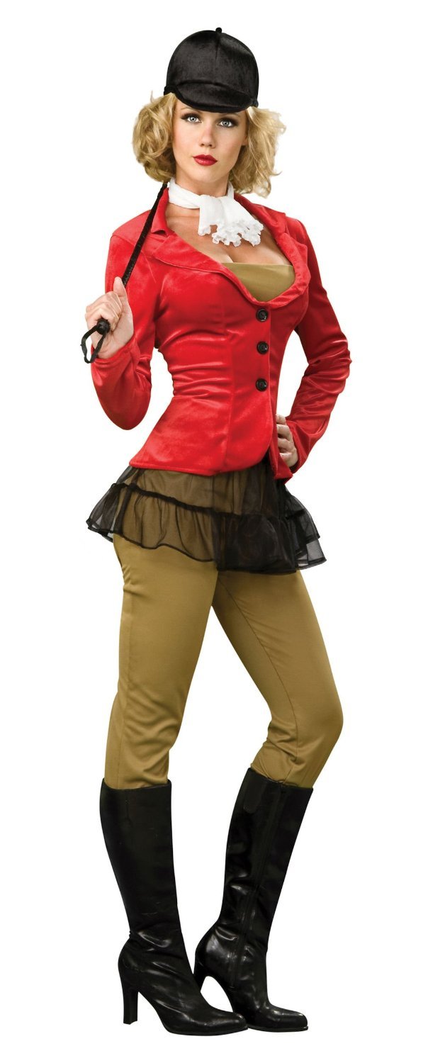 Women SM (2-6)- Equestrienne English Rider Costume